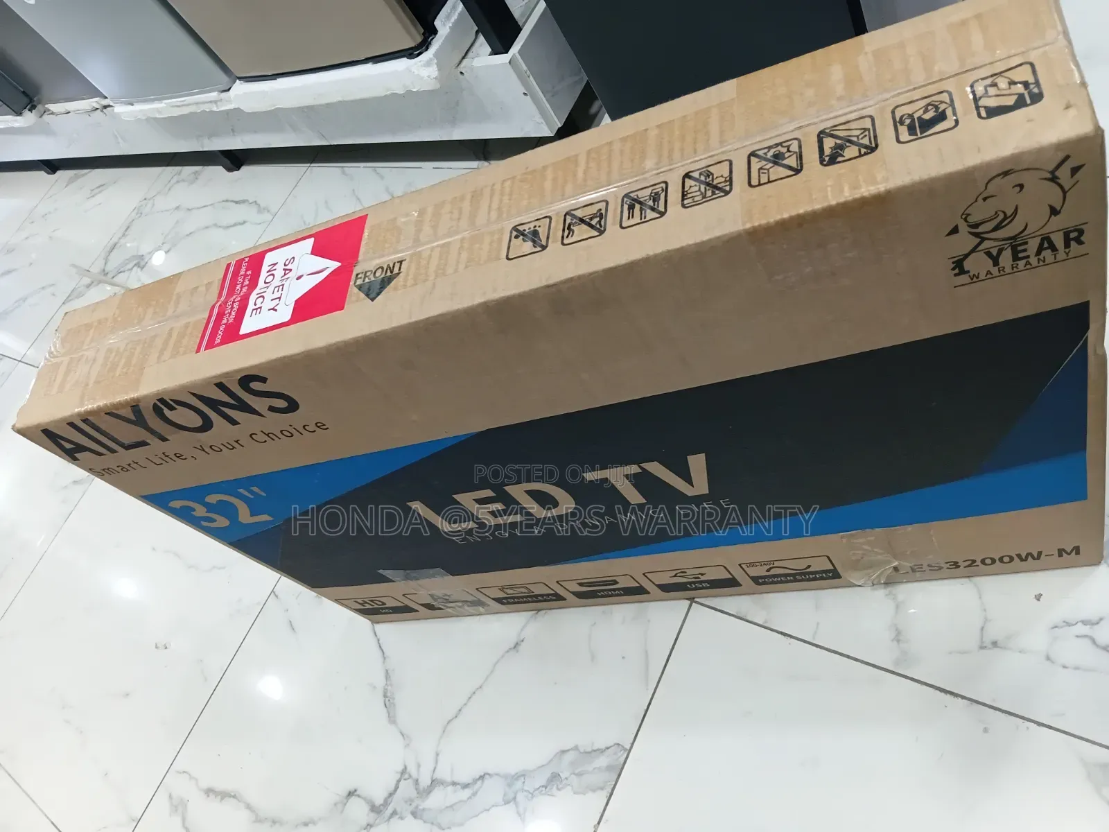 Ailyons TV - Low Power, Save Light Bill