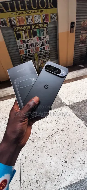 New Google Pixel 9 Pro XL 128 GB Black