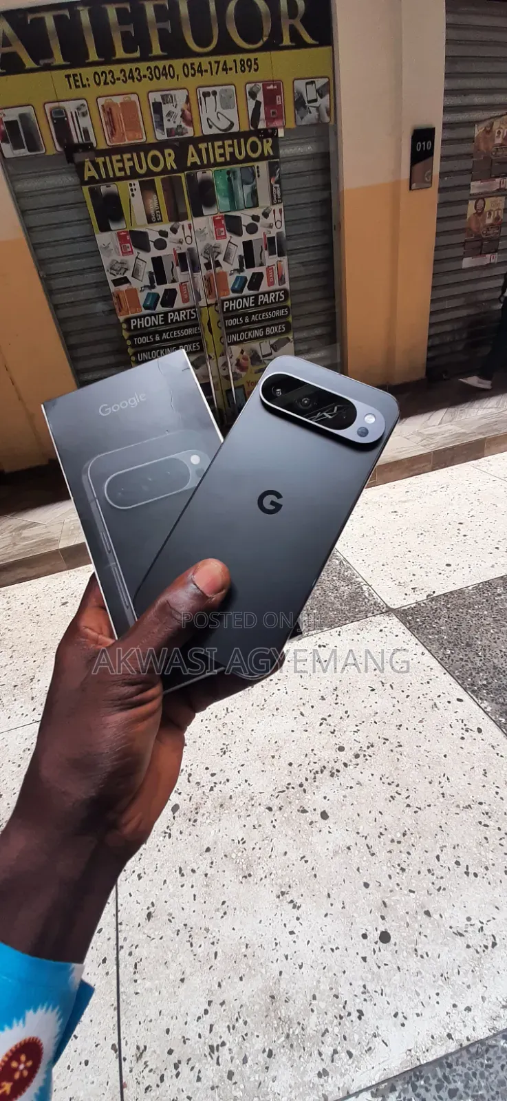 New Google Pixel 9 Pro XL 128 GB Black