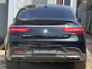 Mercedes-Benz GLE-Class AMG GLE 63 S 4MATIC 2018 Black