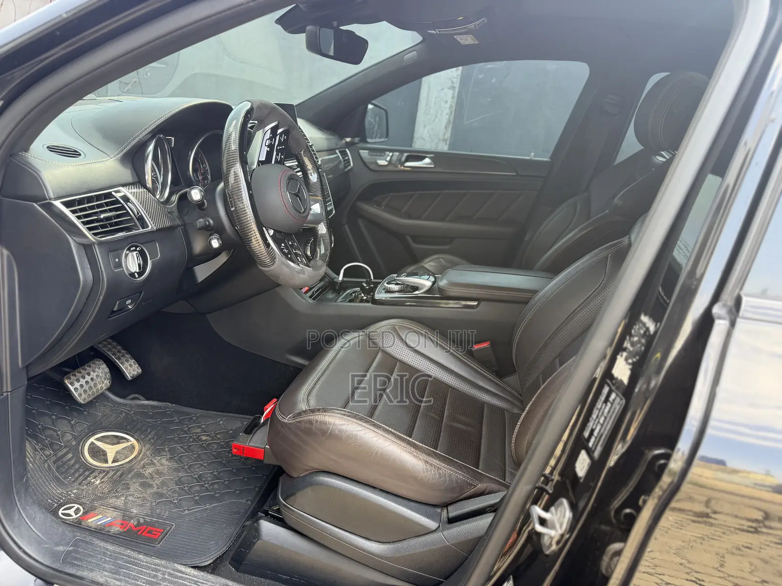 Mercedes-Benz GLE-Class AMG GLE 63 S 4MATIC 2018 Black