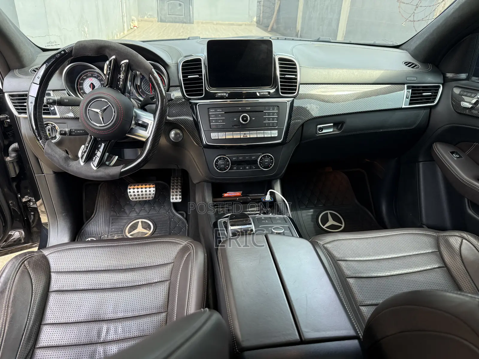 Mercedes-Benz GLE-Class AMG GLE 63 S 4MATIC 2018 Black