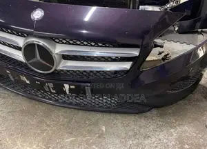 Mercedes-Benz CLA-Class W117 (2013–2019) Front Bumper