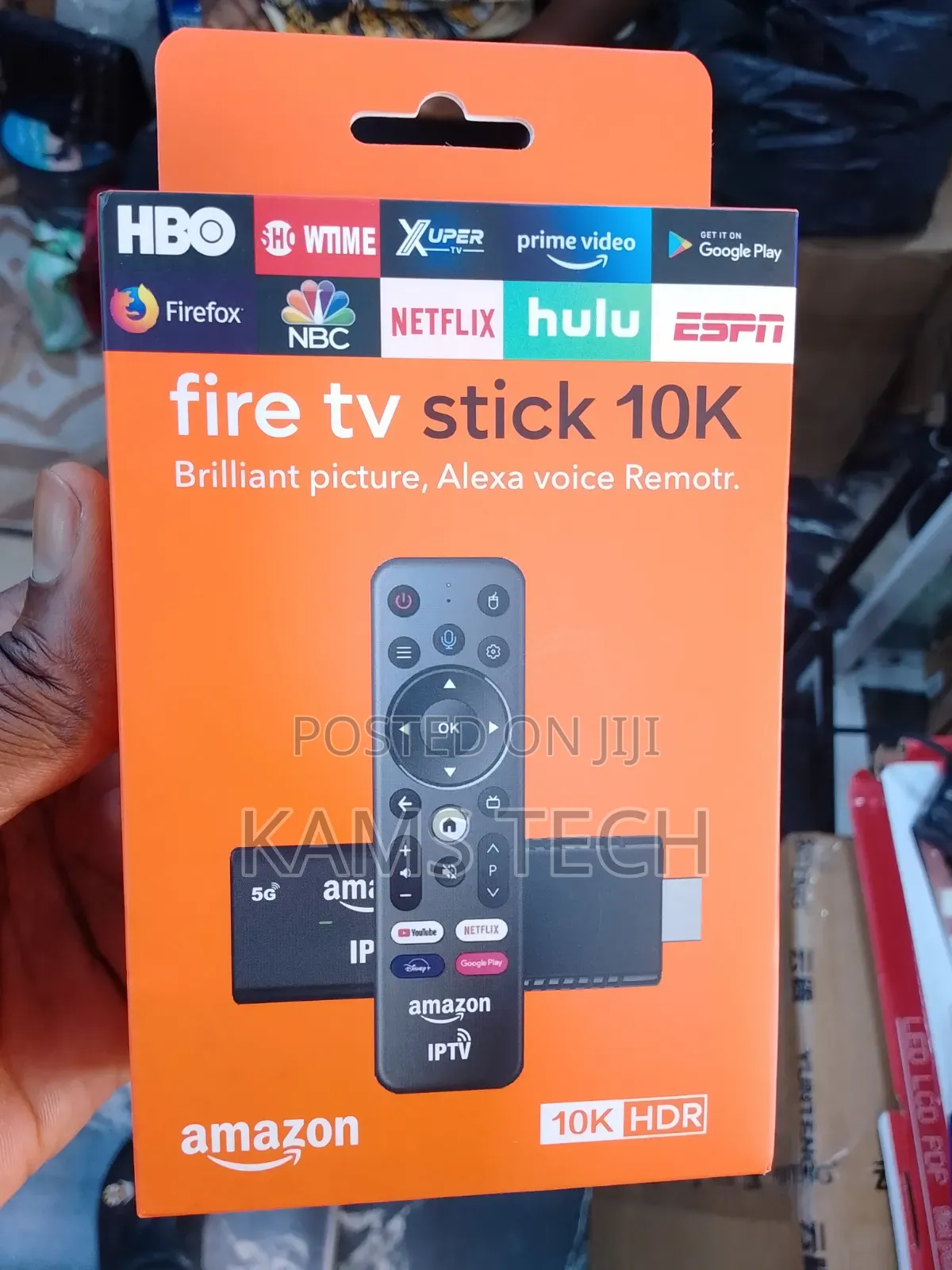 Amazon Fire TV Stick 10k