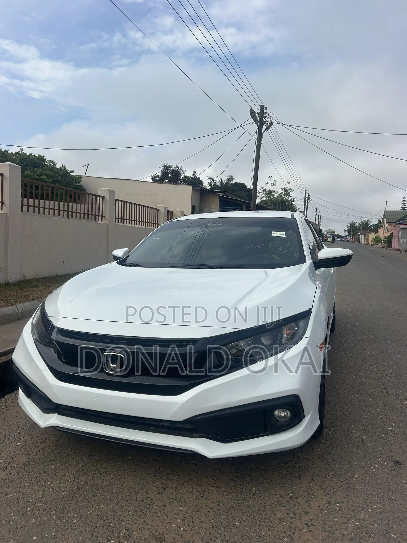Honda Civic 2019 White