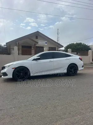 Honda Civic 2019 White
