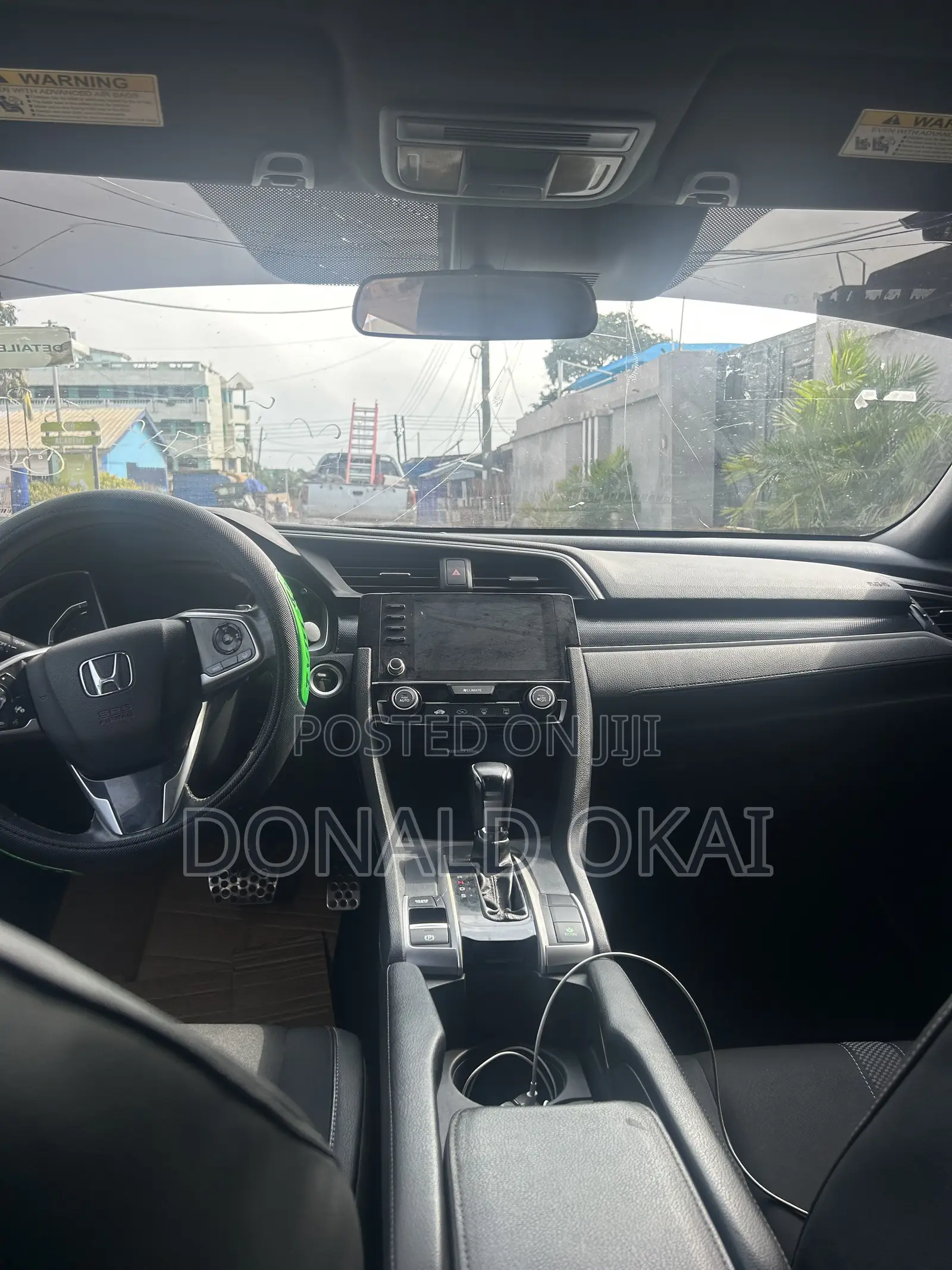 Honda Civic 2019 White