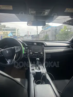 Honda Civic 2019 White