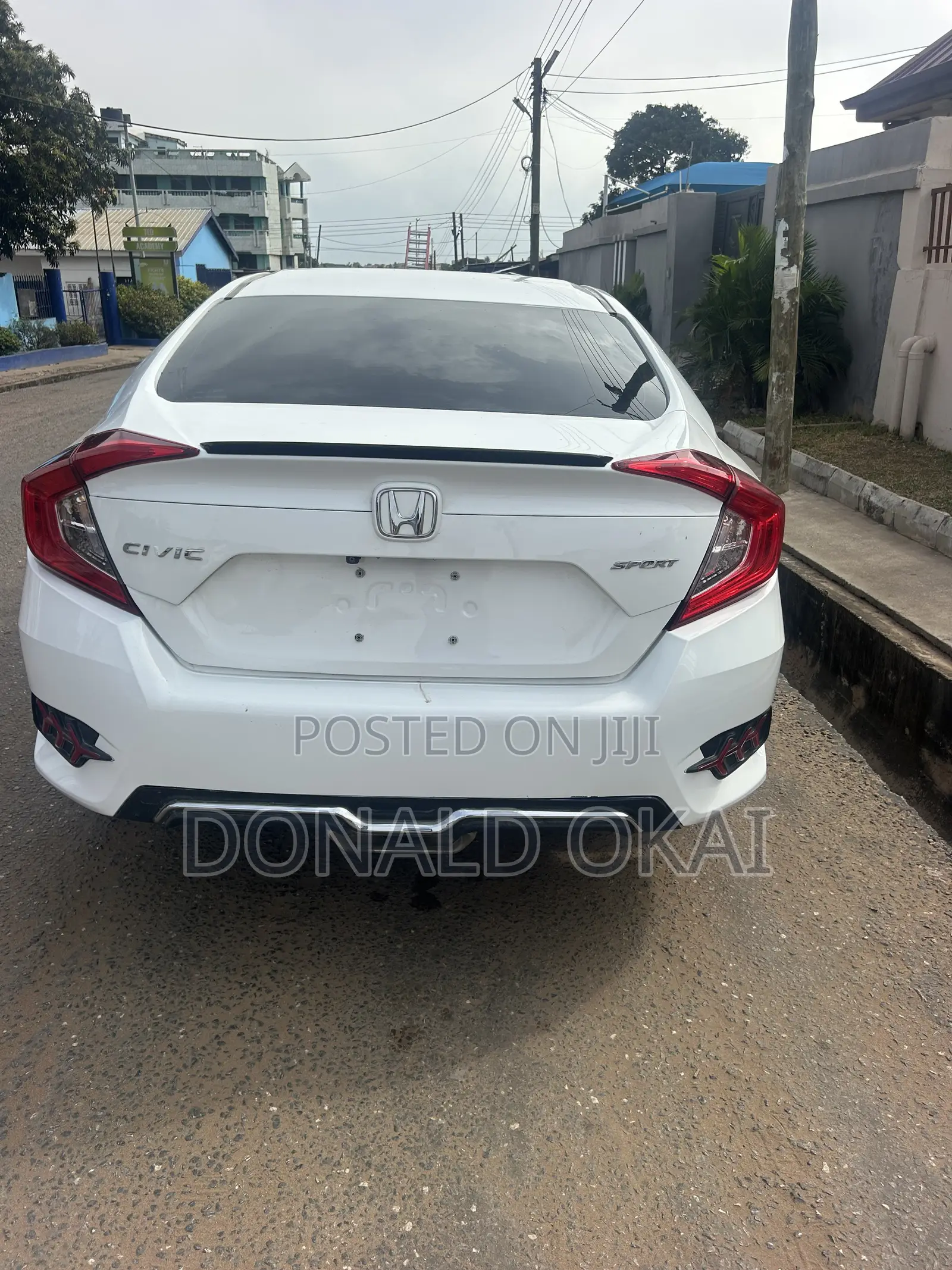 Honda Civic 2019 White
