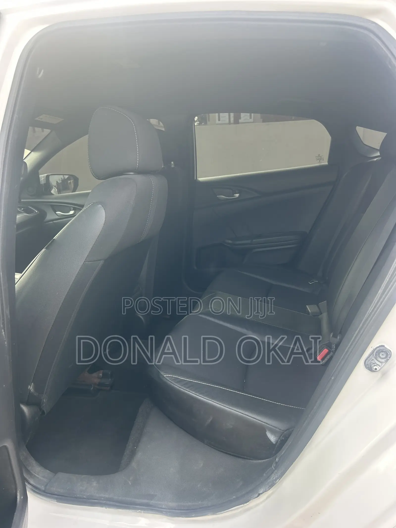 Honda Civic 2019 White