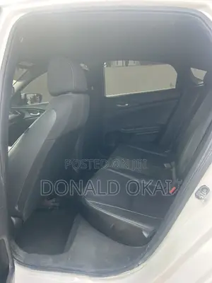 Honda Civic 2019 White