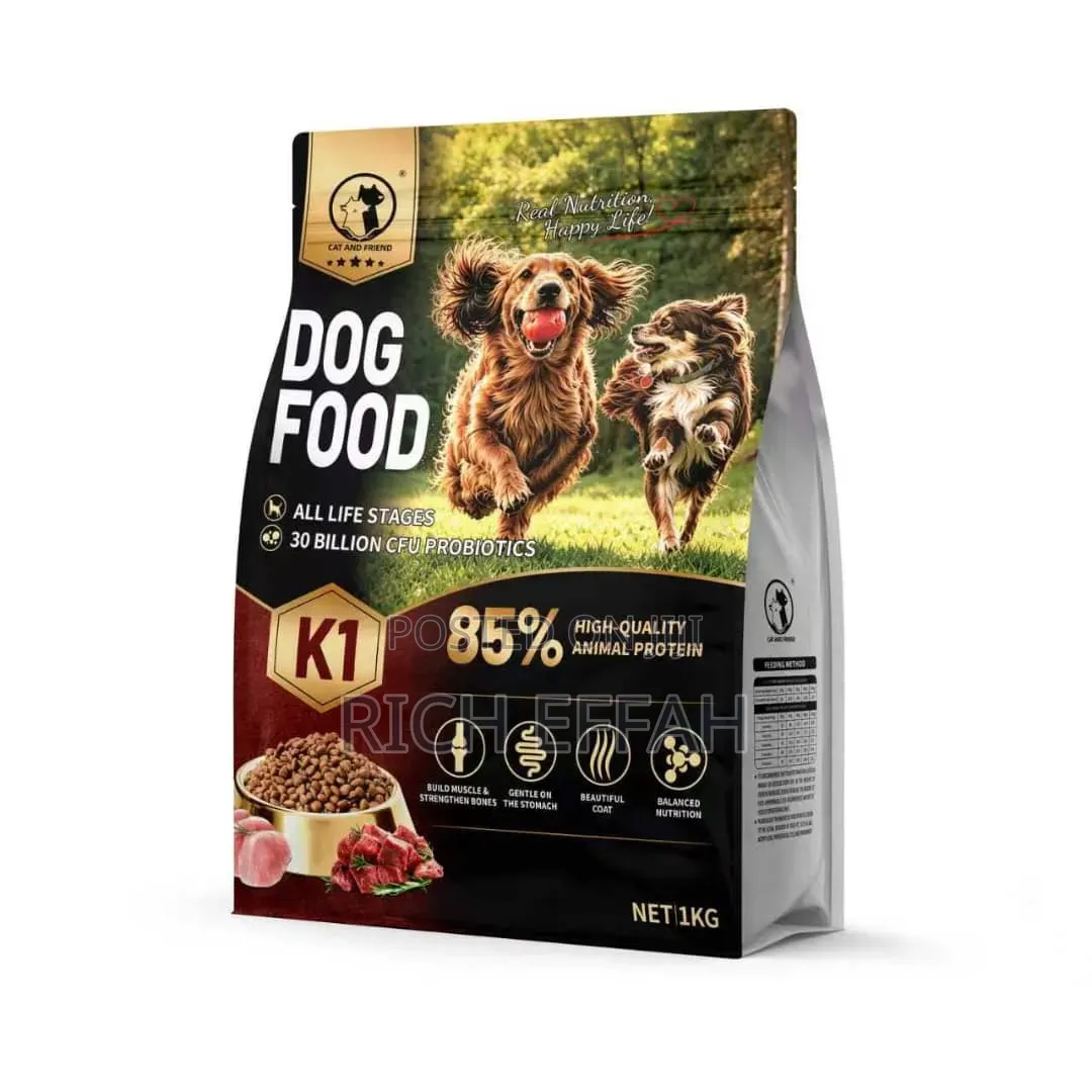 K1 Dog Food 1kg (Dried Meat Mixed)