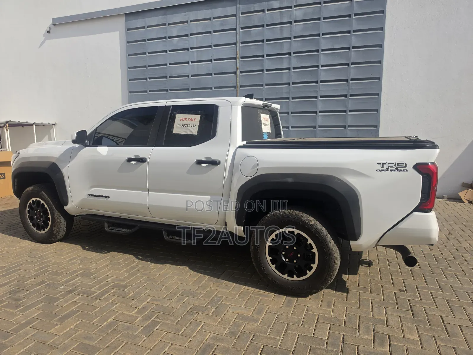 Toyota Tacoma TRD Off-Road Double Cab 4WD 5.0 ft. SB (Automatic) 2025