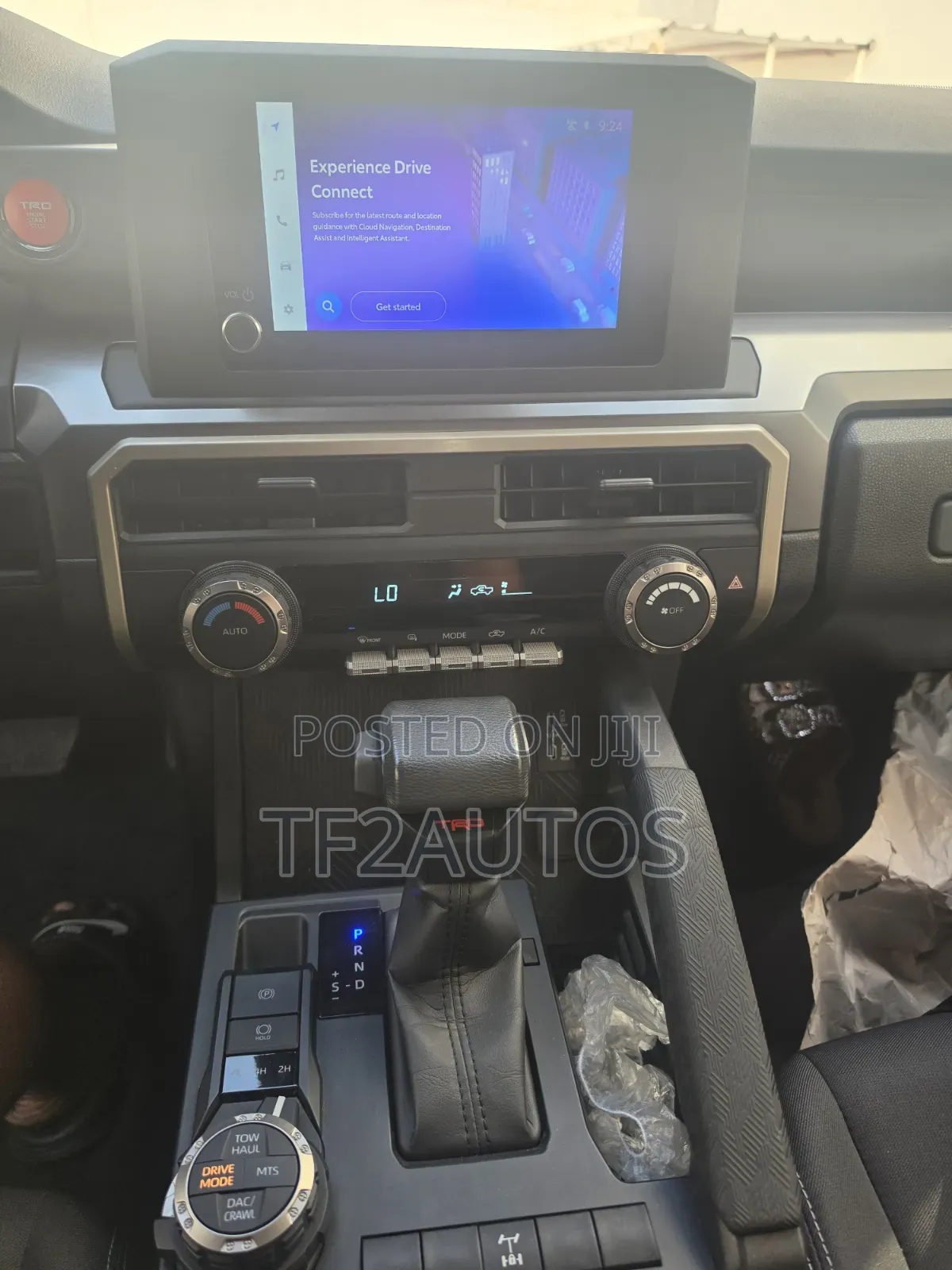 Toyota Tacoma TRD Off-Road Double Cab 4WD 5.0 ft. SB (Automatic) 2025