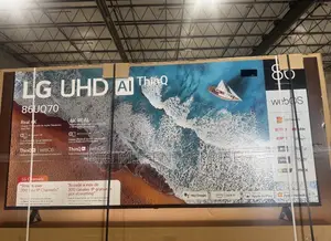Brand New LG 86-Inch 4K UHD Smart TV With Α7 Gen5 AI Processor 4k-2025