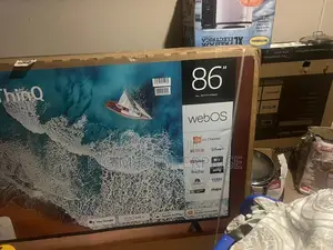 Brand New LG 86-Inch 4K UHD Smart TV With Α7 Gen5 AI Processor 4k-2025