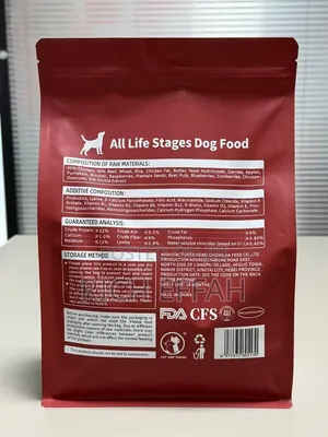 K1 Dog Food 1kg (Dried Meat Mixed)