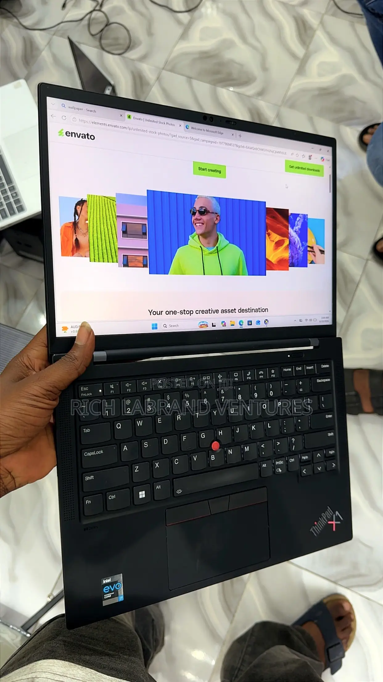 Laptop Lenovo ThinkPad X1 Carbon 32GB Intel Core i7 SSD 512GB