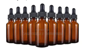 Amber Dropper Bottle