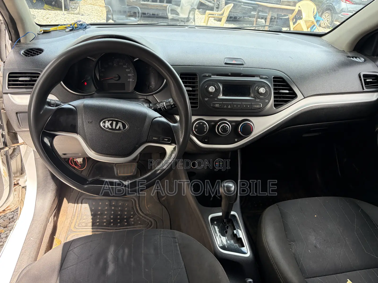 Kia Picanto 2017 White