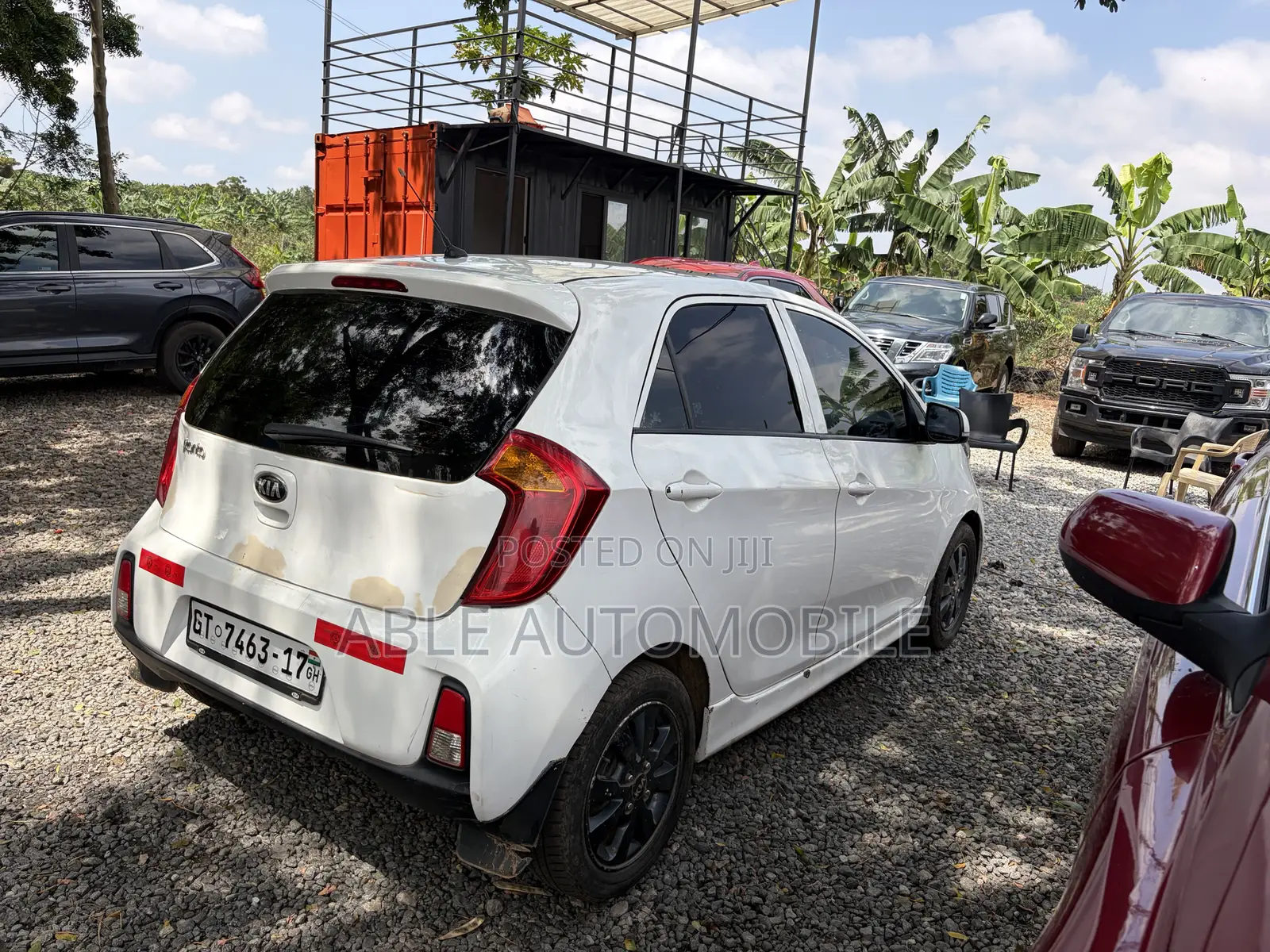 Kia Picanto 2017 White