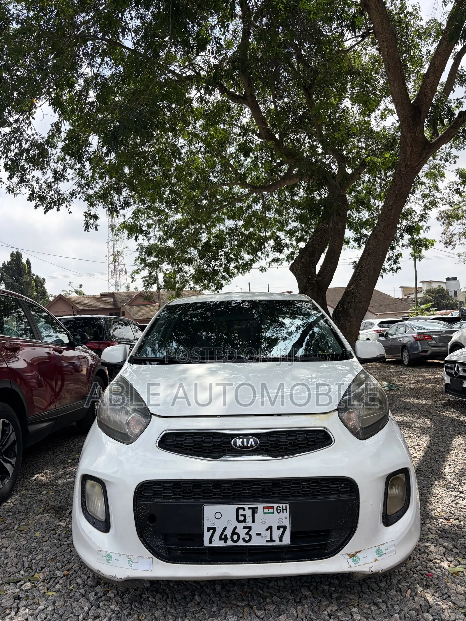 Kia Picanto 2017 White