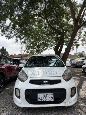 Kia Picanto 2017 White