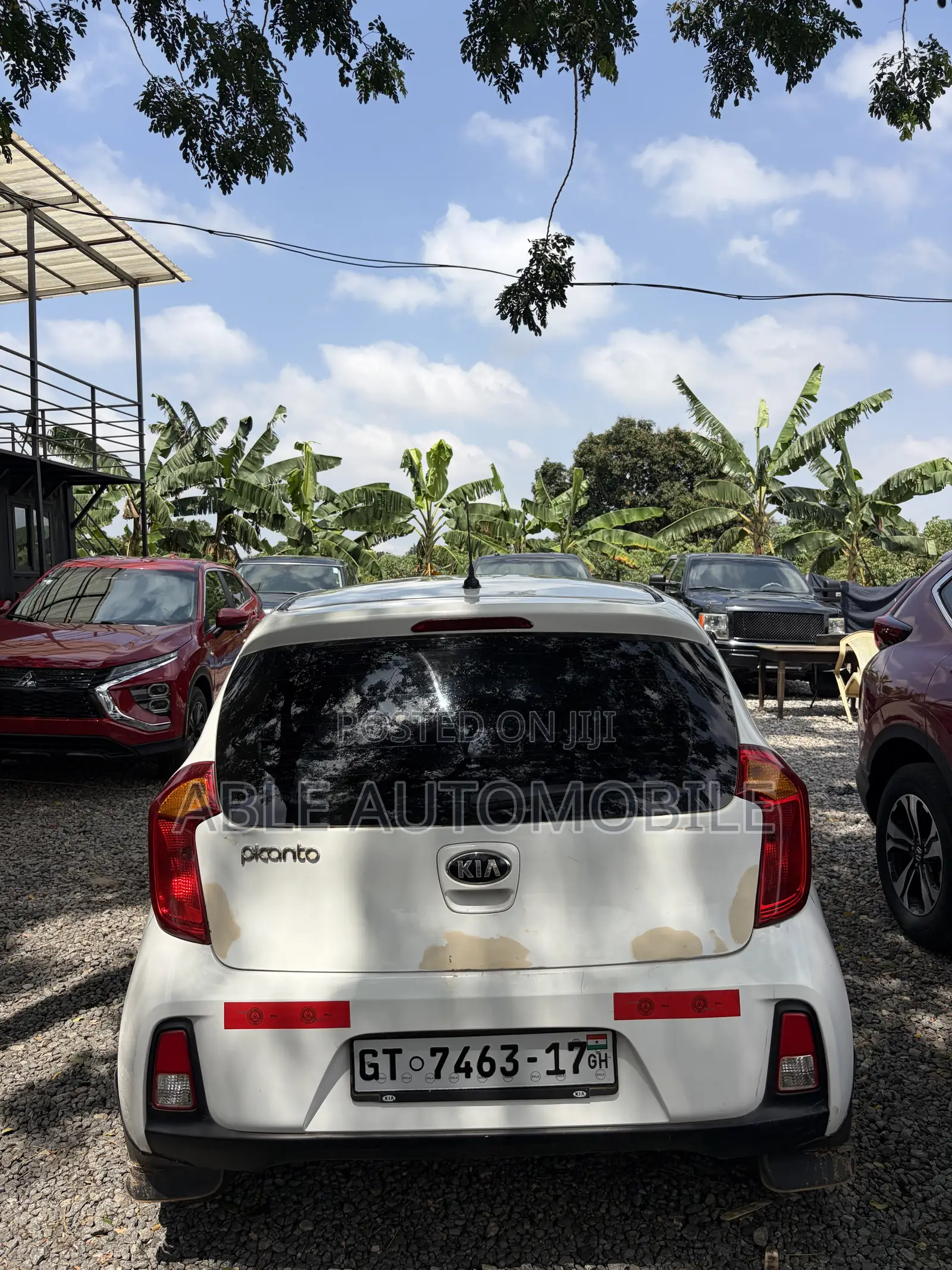 Kia Picanto 2017 White