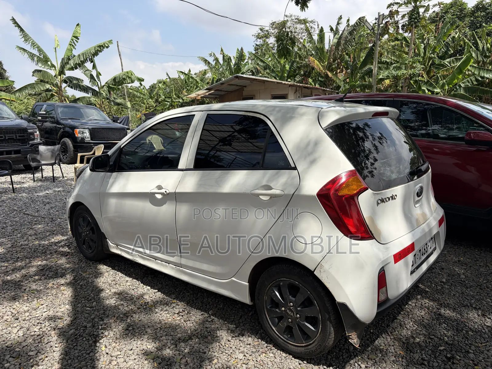 Kia Picanto 2017 White