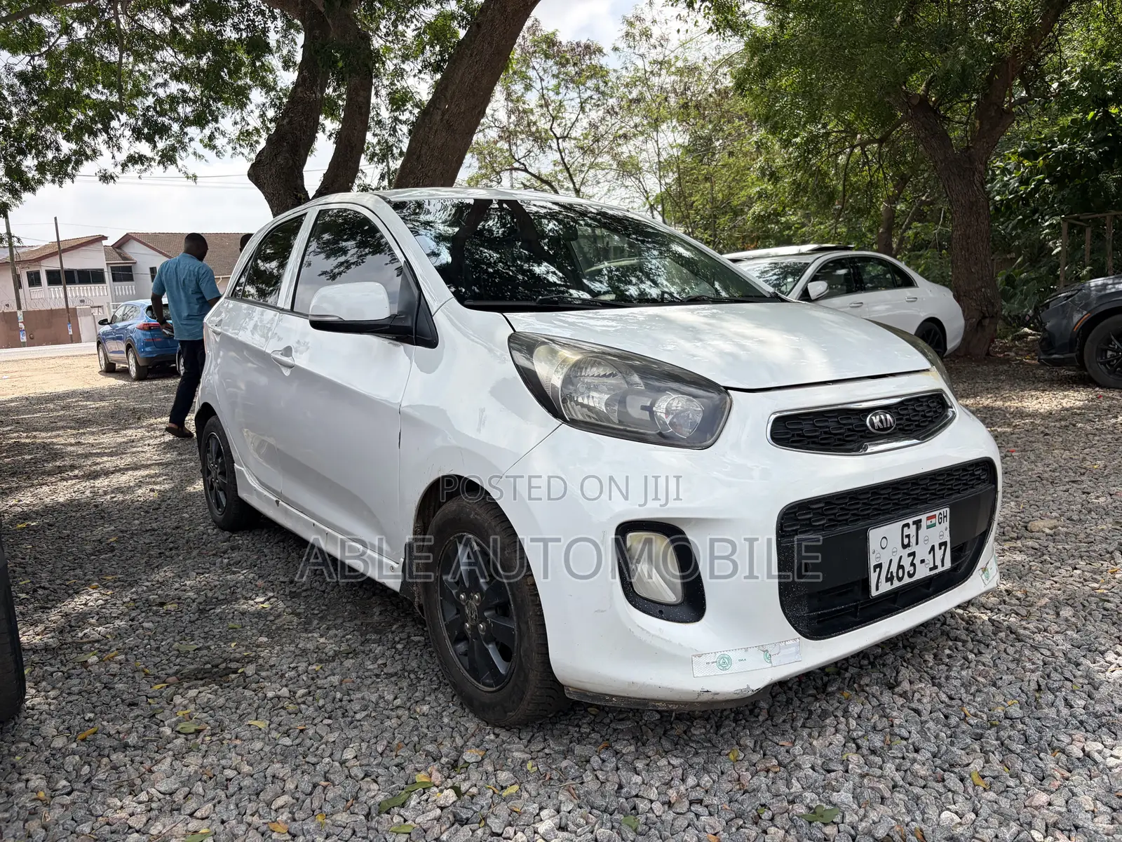Kia Picanto 2017 White