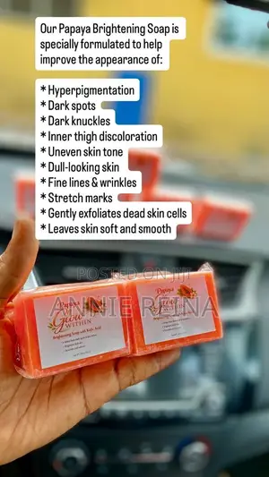 Papaya Glow Soap
