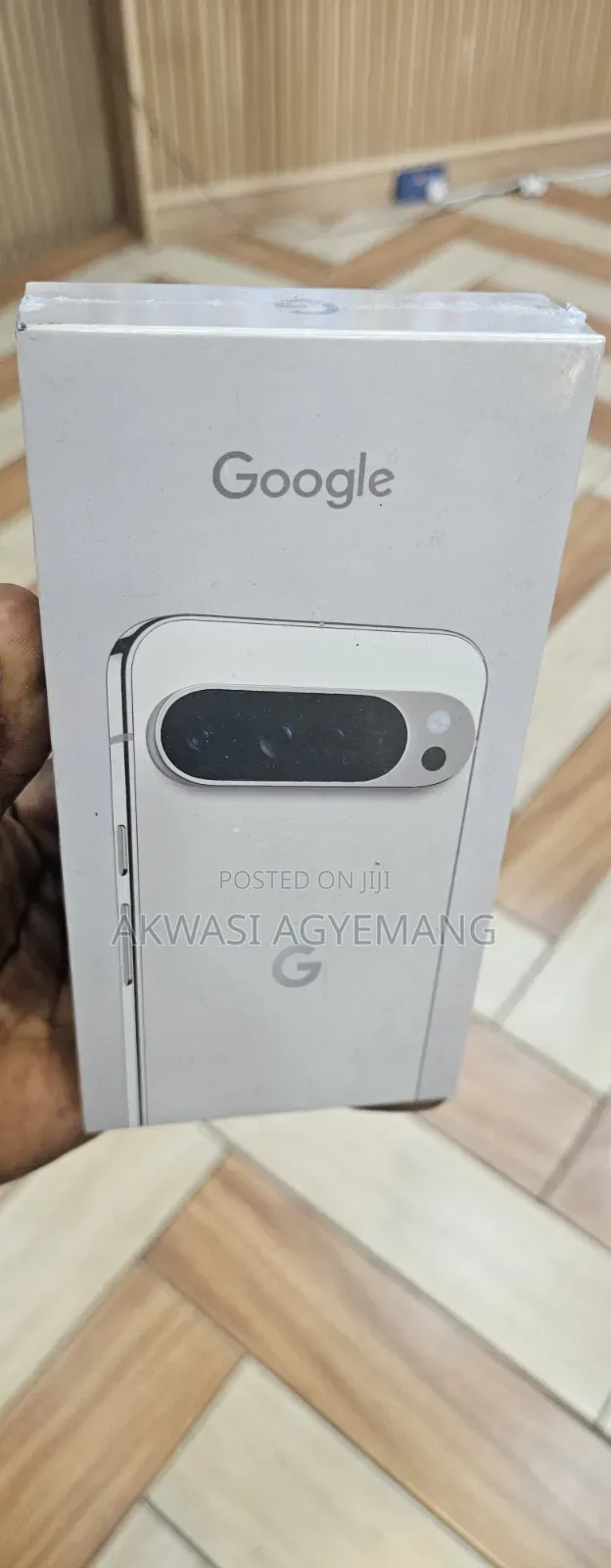New Google Pixel 9 Pro 128 GB White