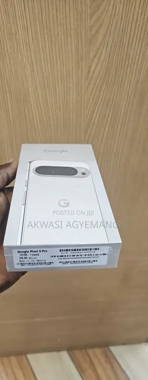 New Google Pixel 9 Pro 128 GB White