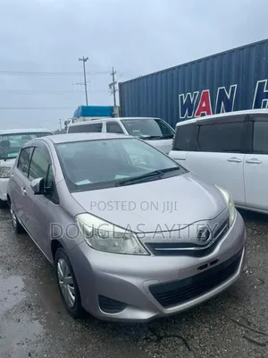 Toyota Vitz 2012 Gray