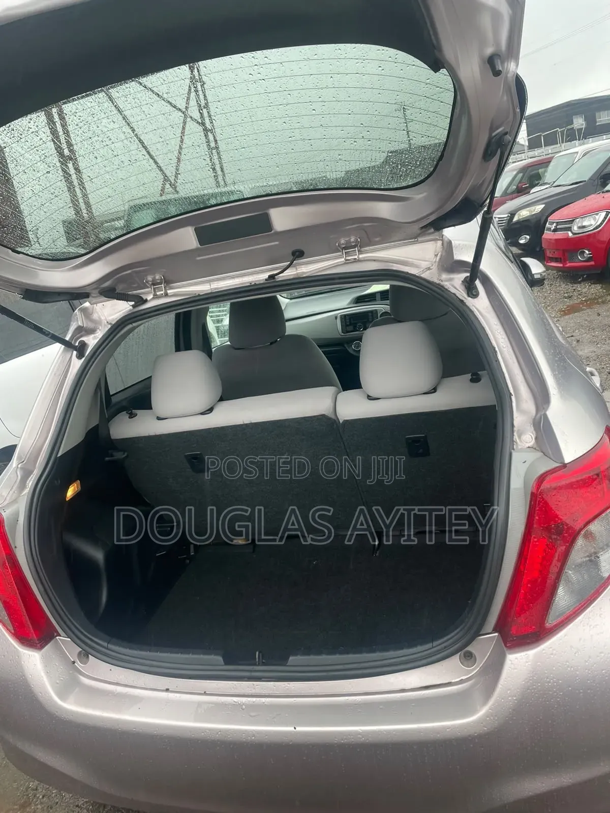 Toyota Vitz 2012 Gray