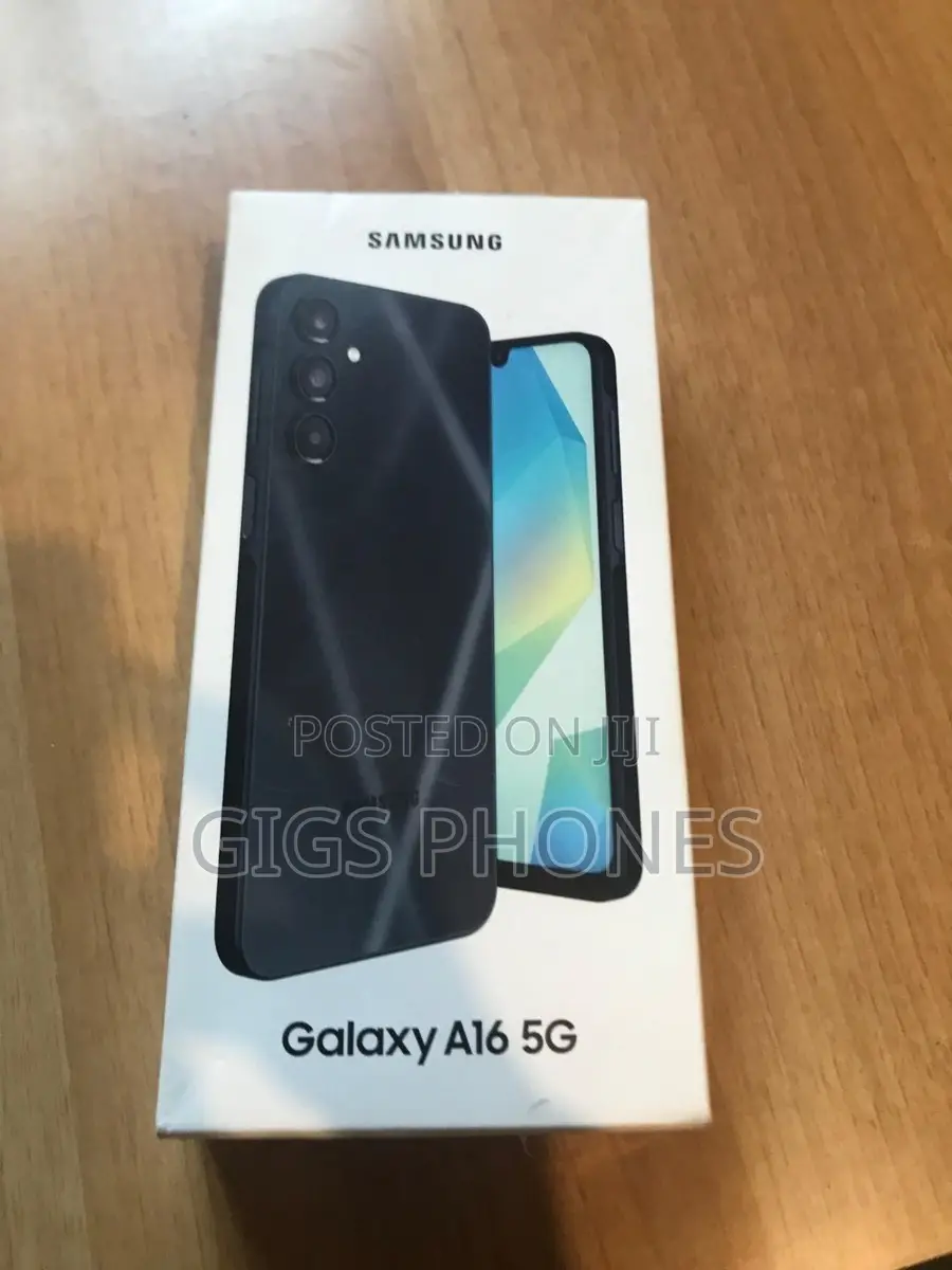 New Samsung Galaxy A16 5G 256 GB