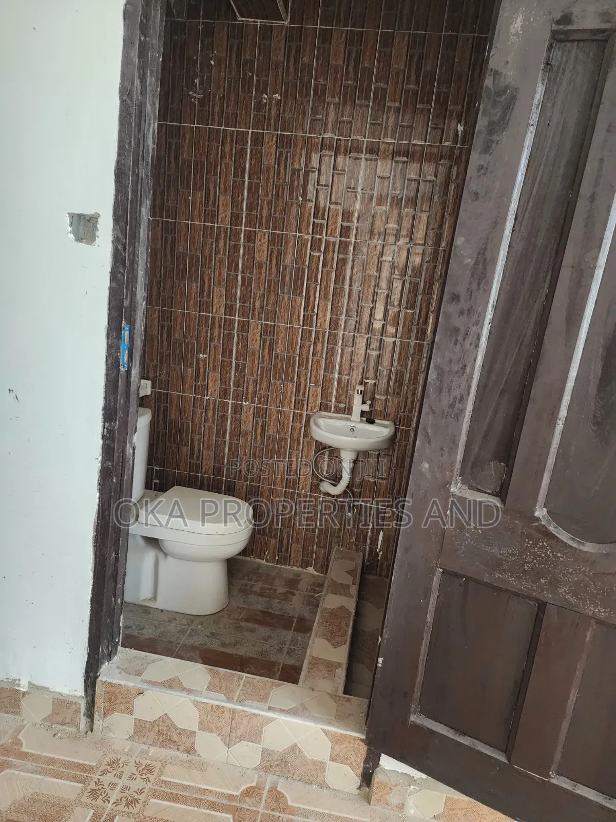 1bdrm Apartment in Oka, Police Station for rent