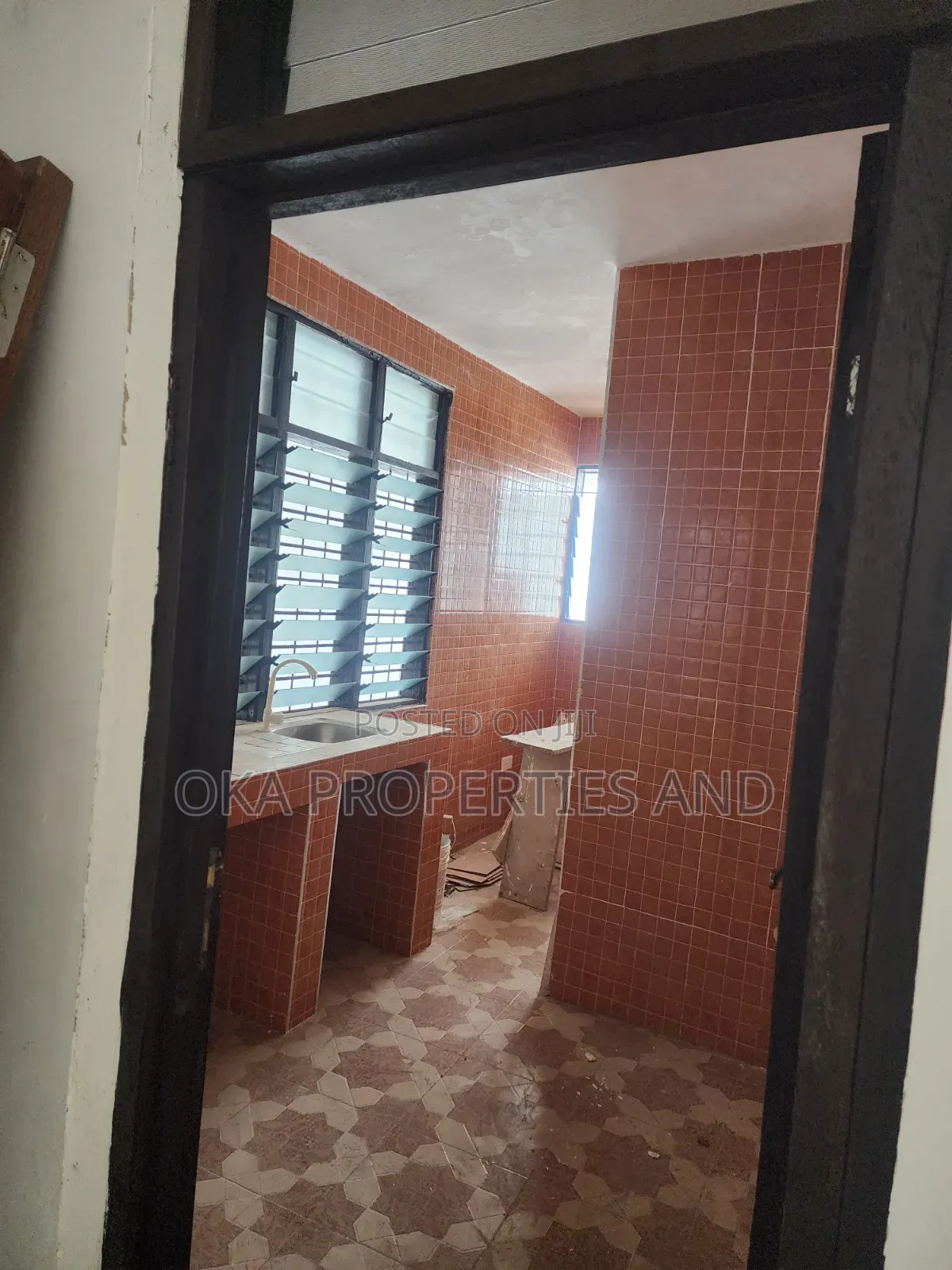 1bdrm Apartment in Oka, Police Station for rent