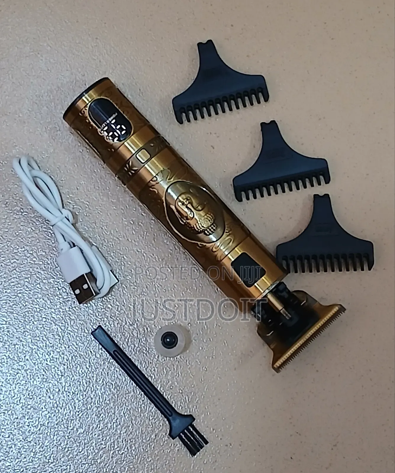 Rechargeable Digital Balding Trimmer