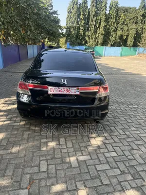 Honda Accord Sedan EX-L 2012 Black