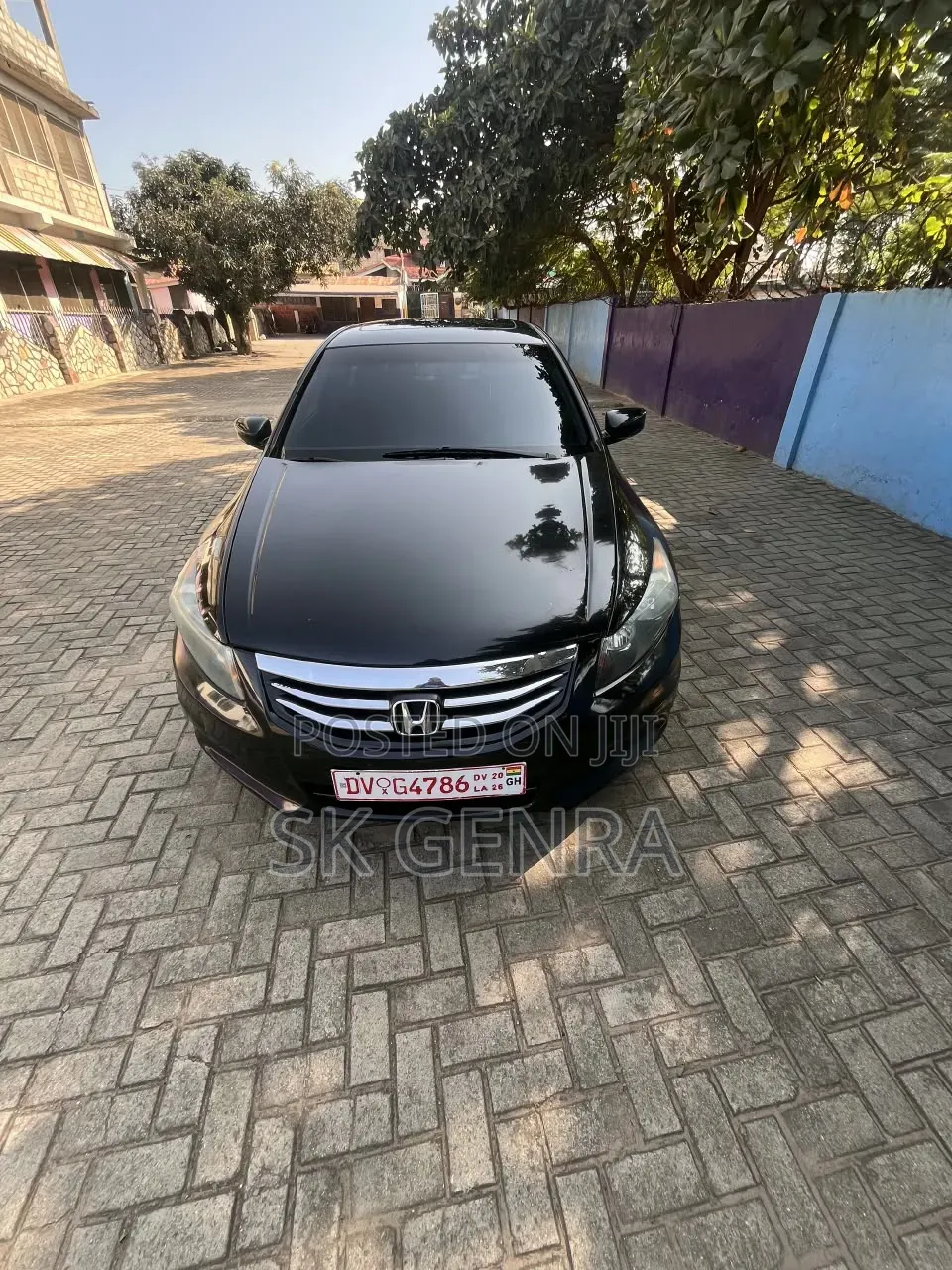Honda Accord Sedan EX-L 2012 Black