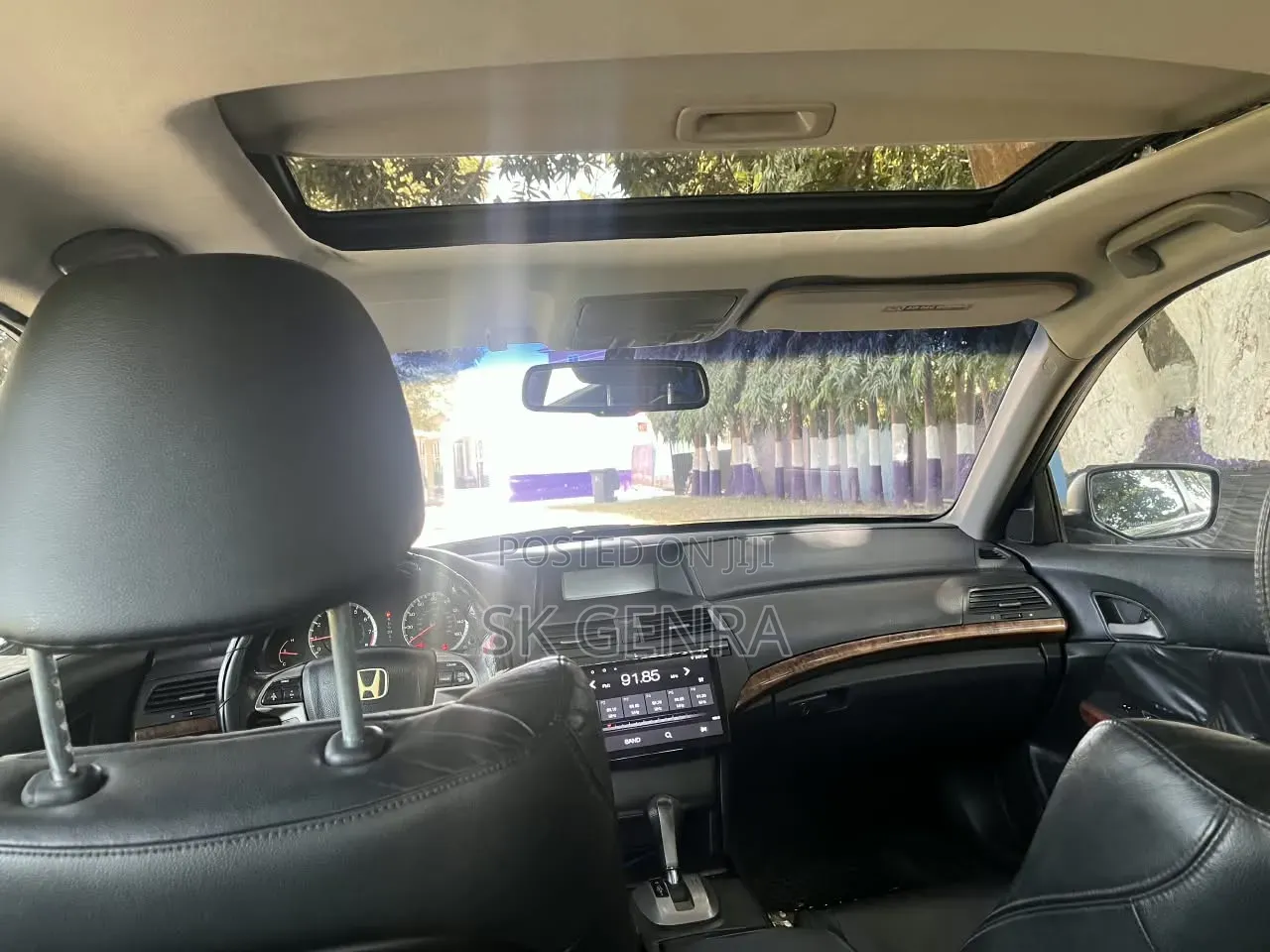 Honda Accord Sedan EX-L 2012 Black