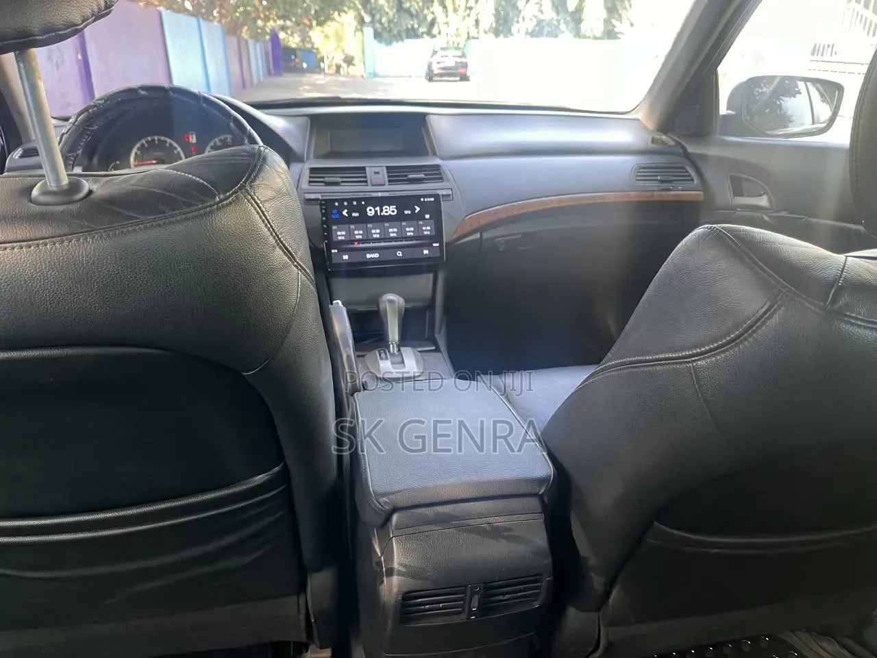 Honda Accord Sedan EX-L 2012 Black