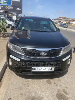 Kia Sorento 2013 Black