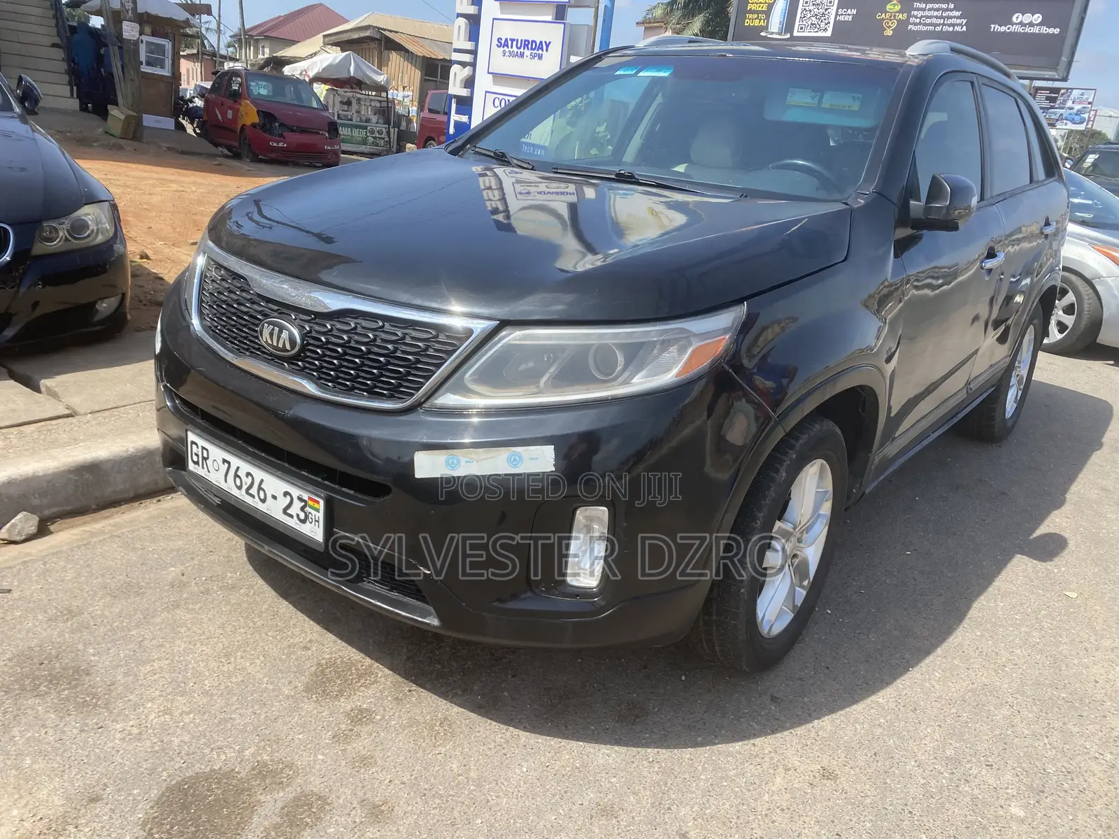 Kia Sorento 2013 Black