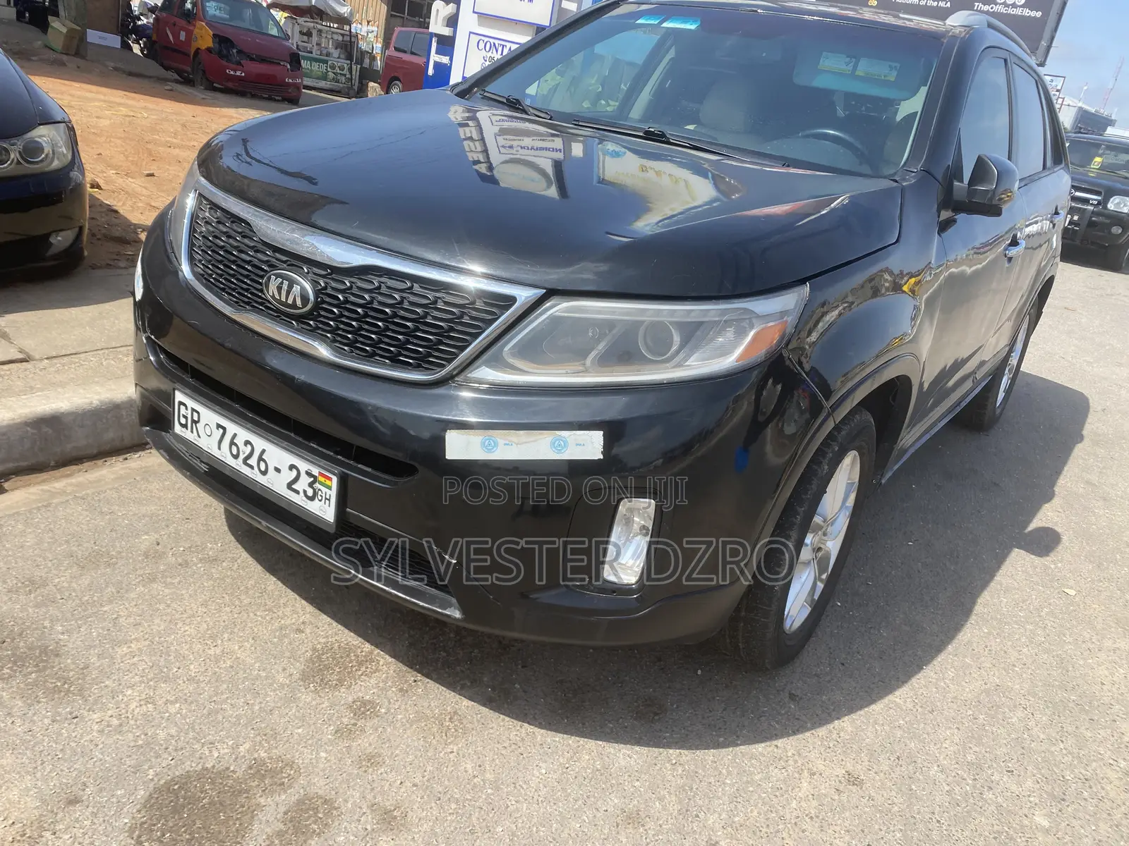 Kia Sorento 2013 Black