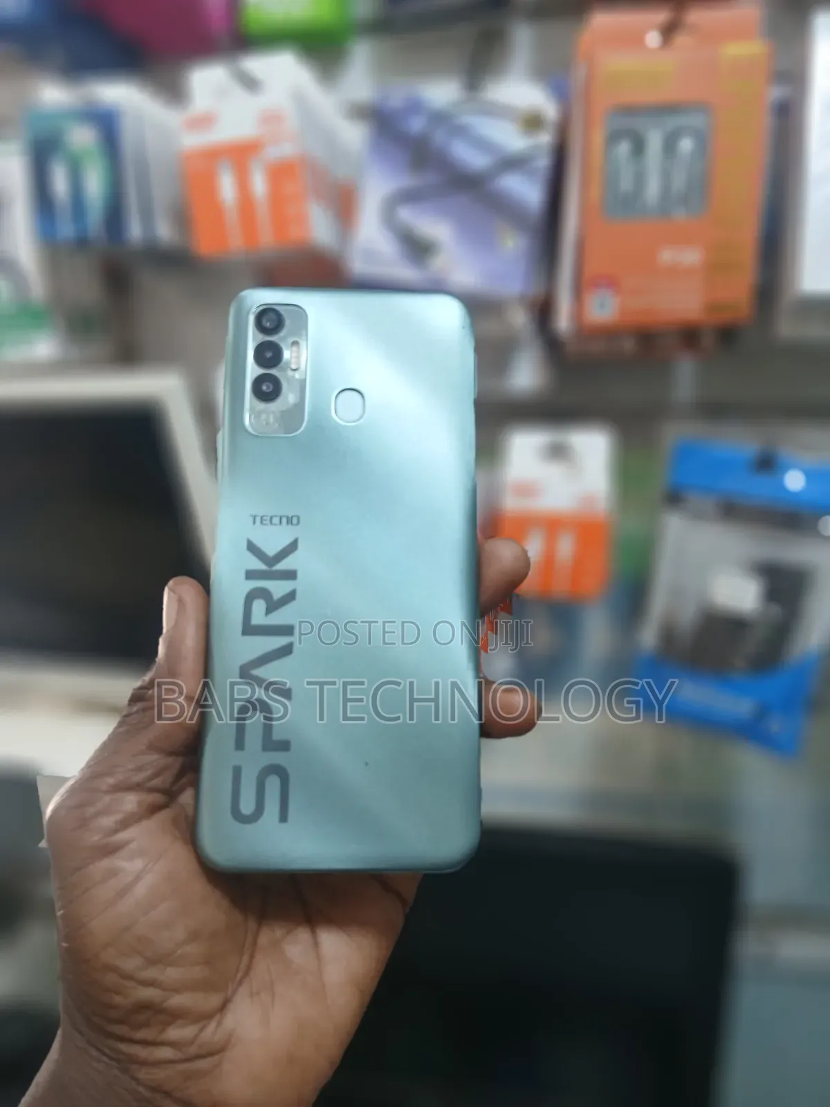 Tecno Spark 7P 64 GB Green