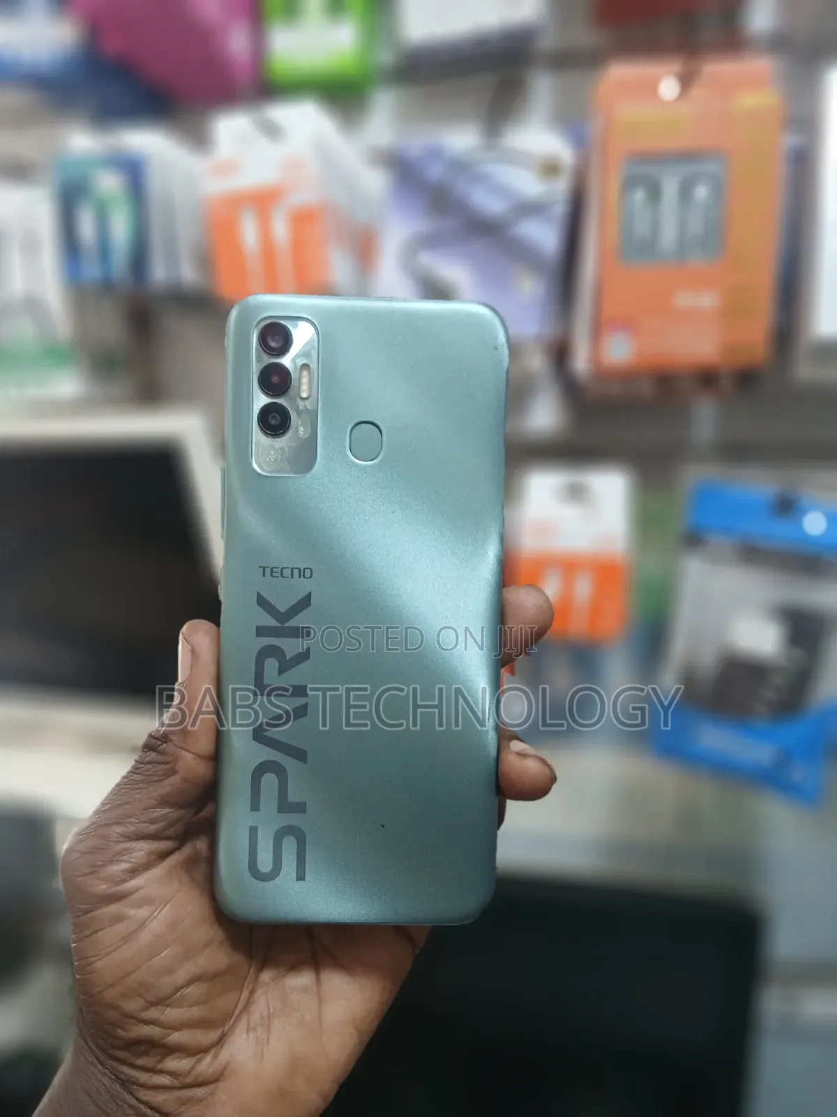 Tecno Spark 7P 64 GB Green