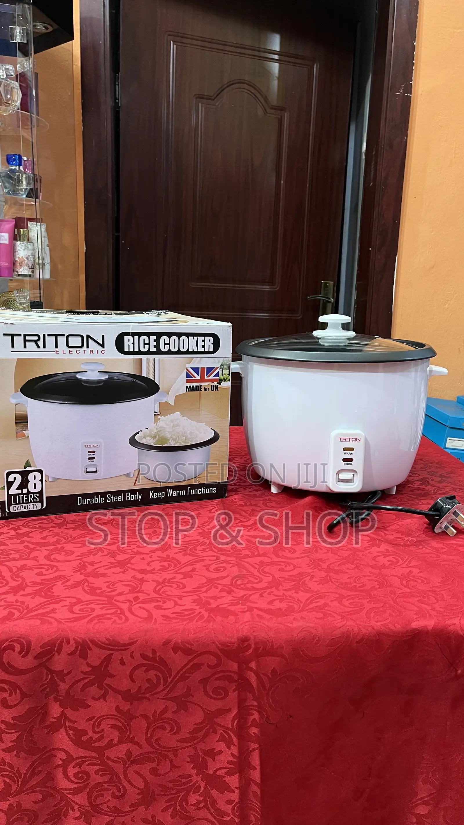 Triton Electric Rice Cooker
