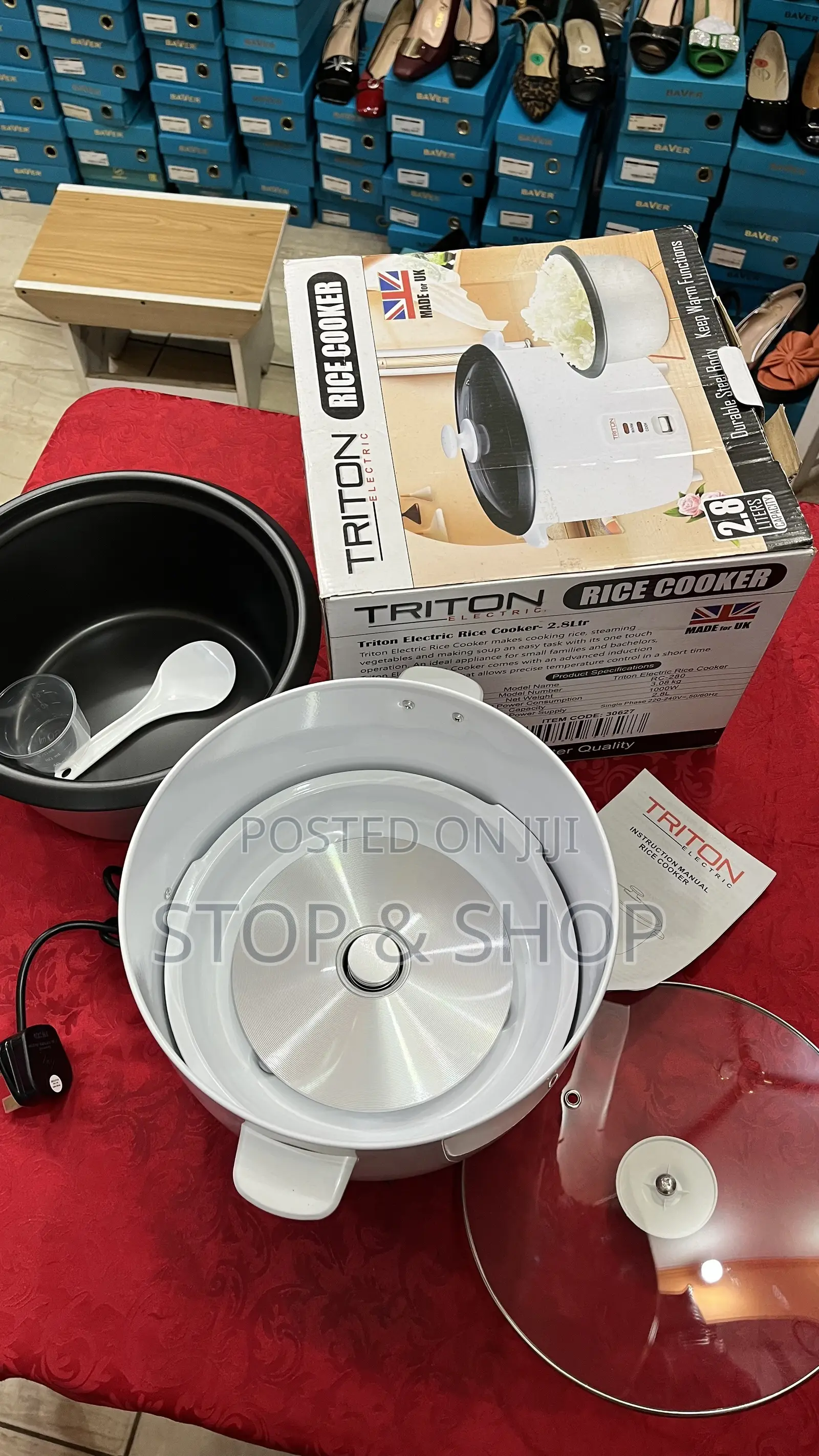 Triton Electric Rice Cooker